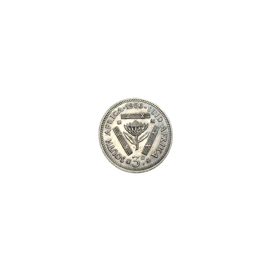 Srebrnik "3 Pence" 500/1000; masa=1.40g