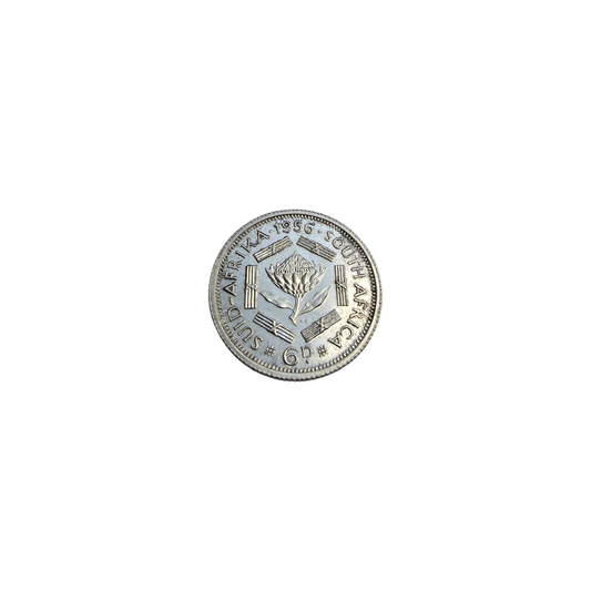Srebrnik "6 Pence" 500/1000; masa=2.81g