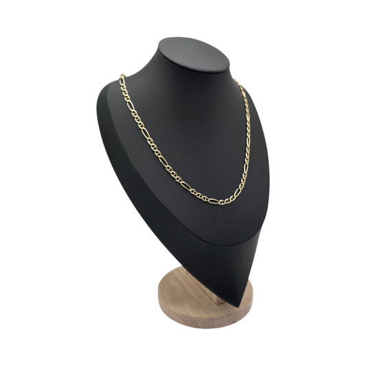 Zlata verižica "SENNA" 14K 585/1000; masa=17.67g