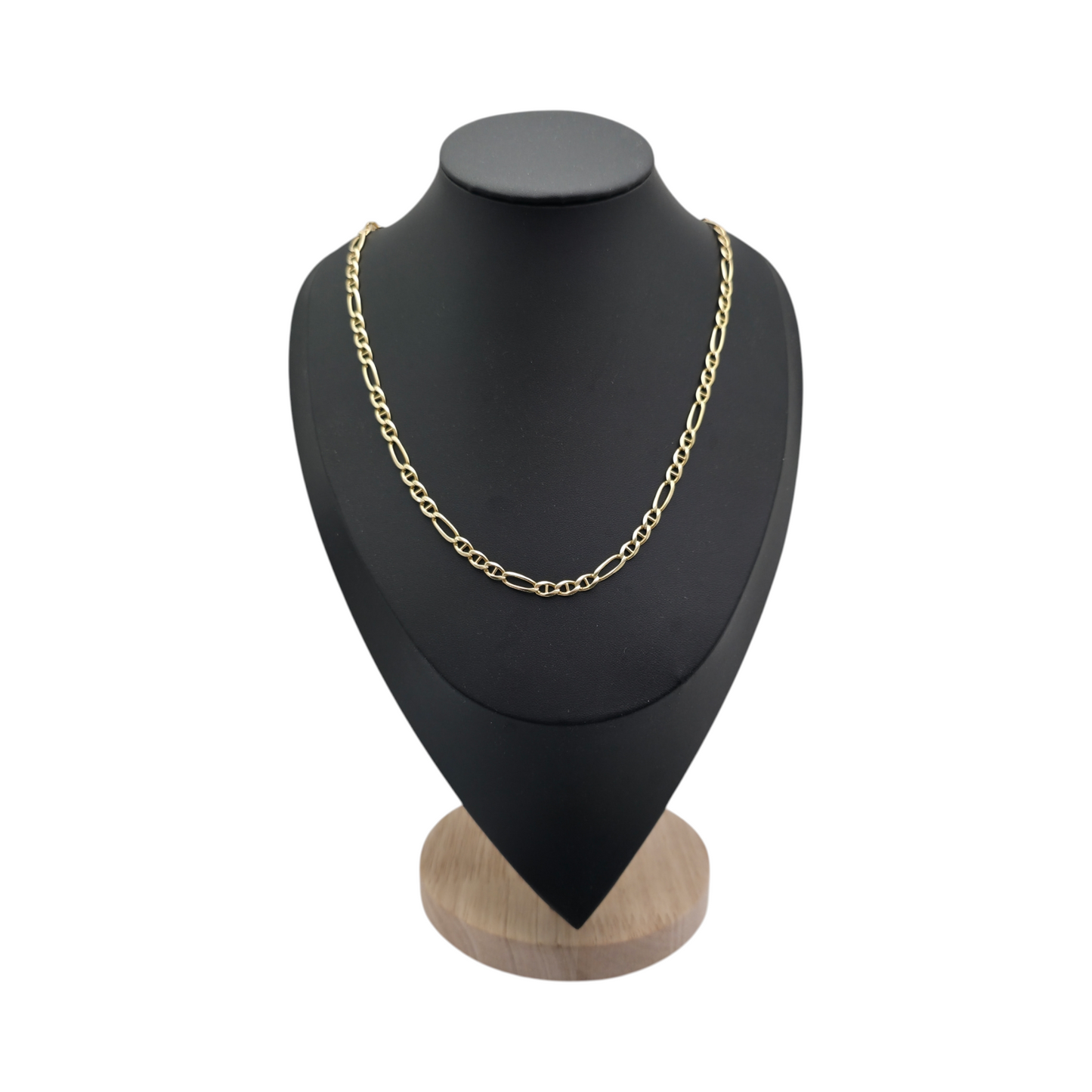 Zlata verižica "SENNA" 14K 585/1000; masa=17.67g