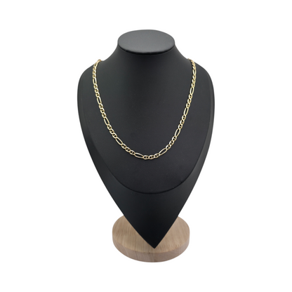 Zlata verižica "SENNA" 14K 585/1000; masa=17.67g