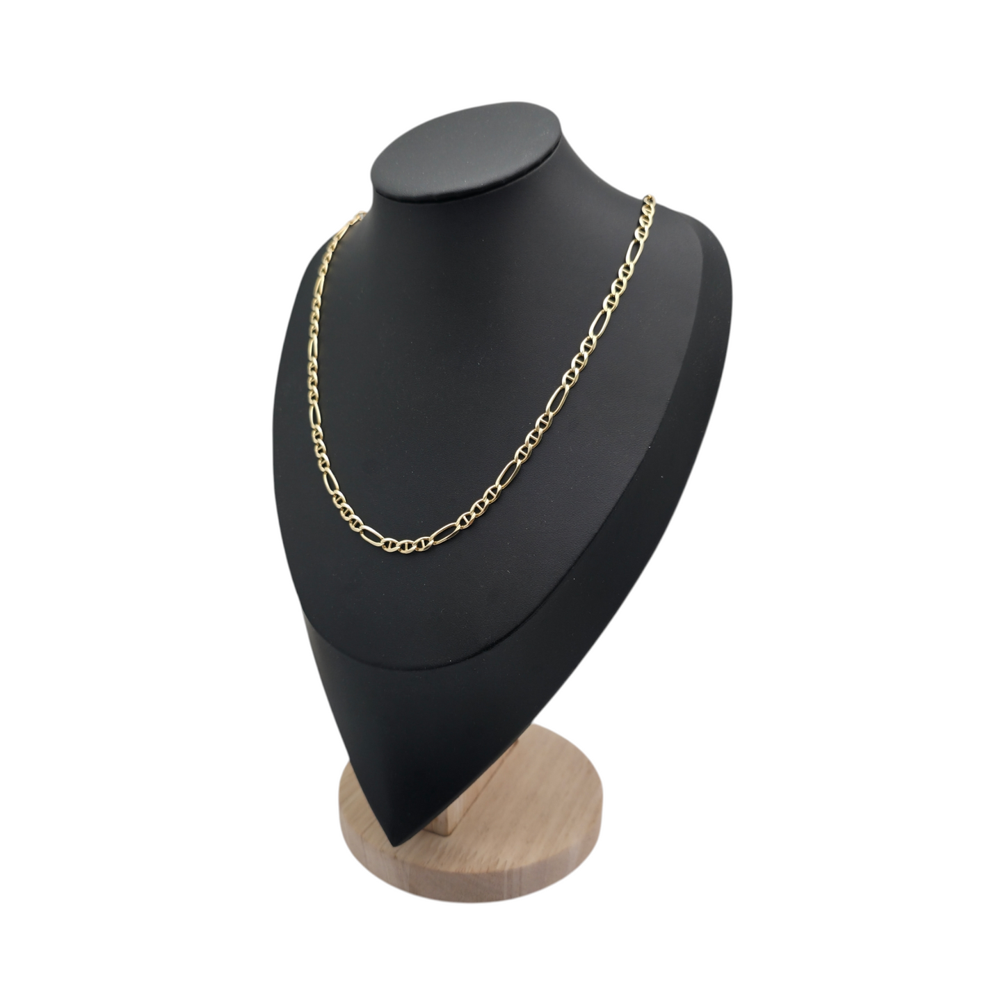 Zlata verižica "SENNA" 14K 585/1000; masa=17.67g