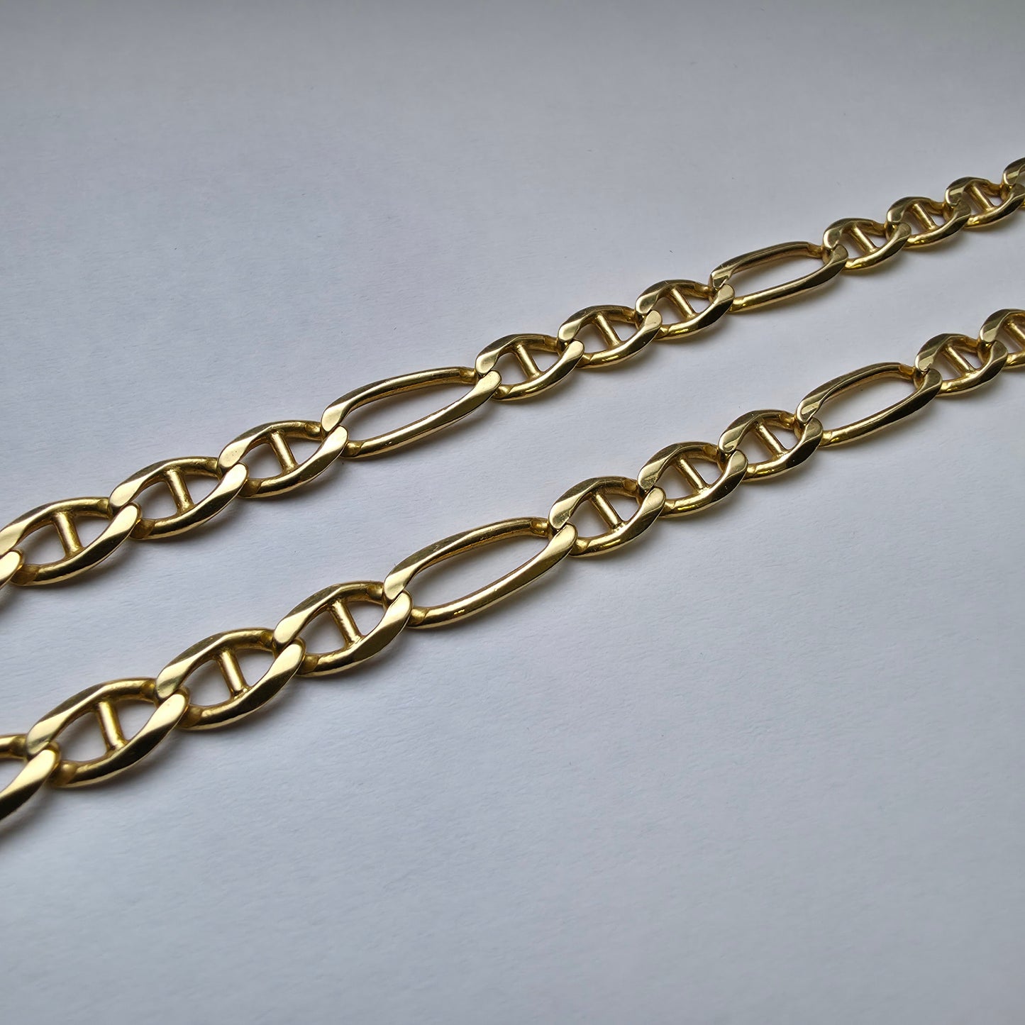 Zlata verižica "SENNA" 14K 585/1000; masa=17.67g