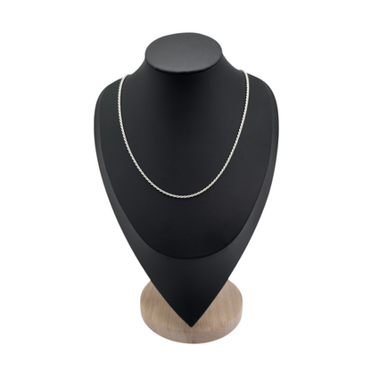 Srebrna verižica "CORDA" 925/1000; masa=5.79g