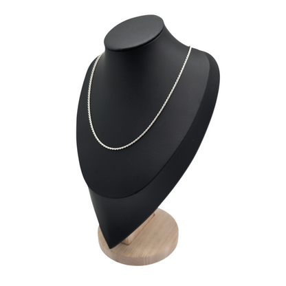 Srebrna verižica "CORDA" 925/1000; masa=5.79g