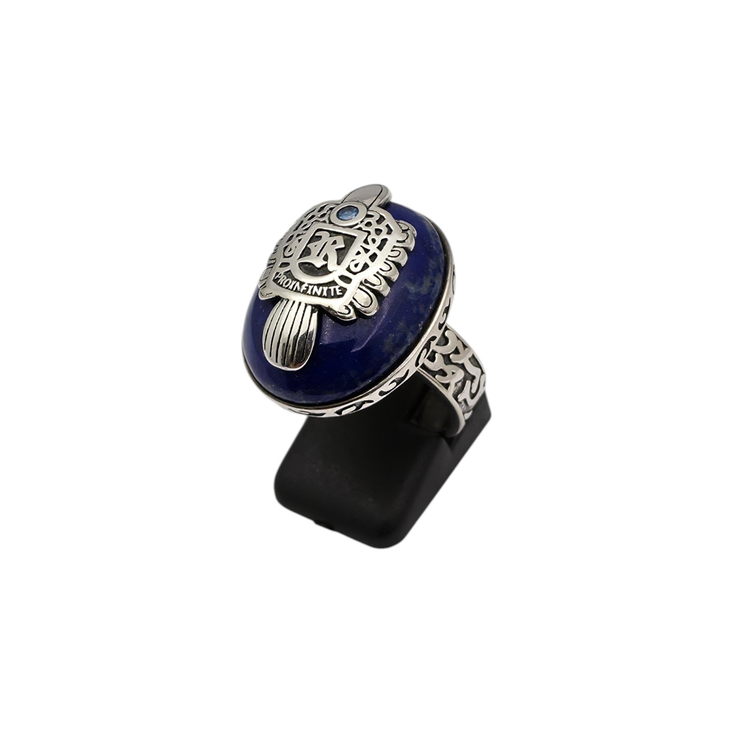 Srebrni prstan "SALVATORE" 925/1000; masa=13.30g