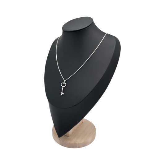 Srebrna verižica "KEY" 925/1000; masa=4.99g