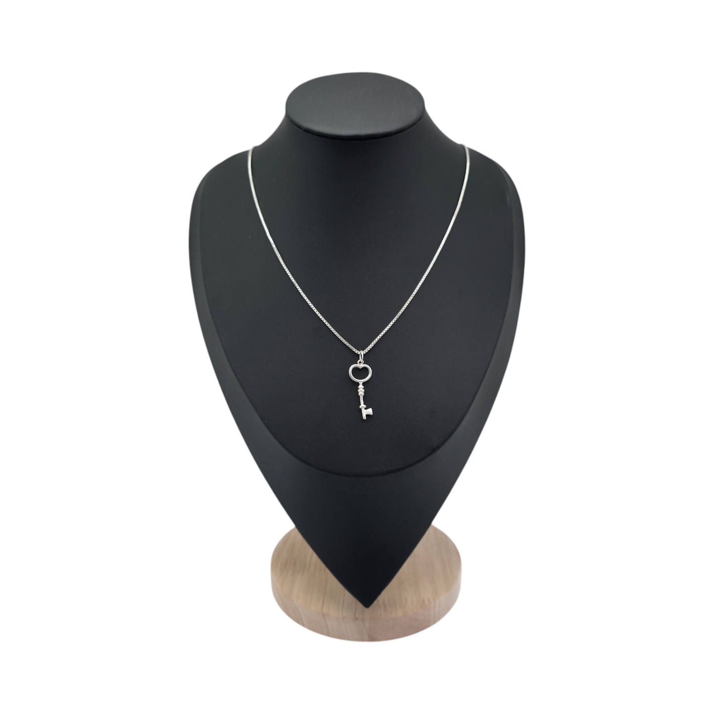 Srebrna verižica "KEY" 925/1000; masa=4.99g