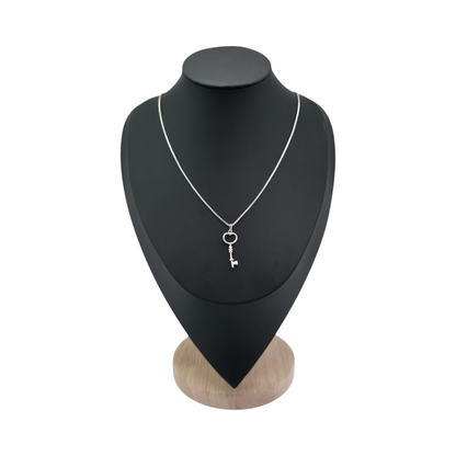 Srebrna verižica "KEY" 925/1000; masa=4.99g