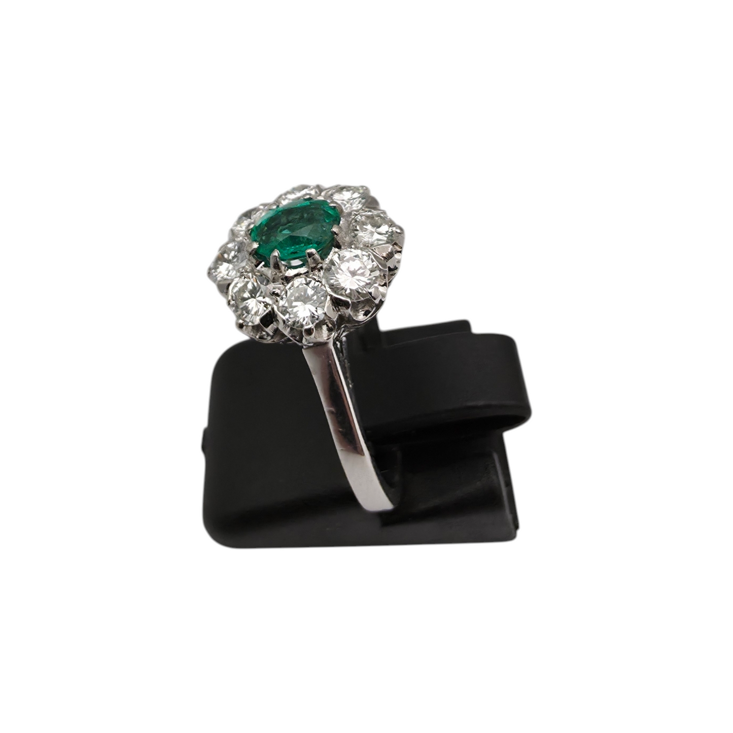 Diamantni prstan "DIANE" 14K 585/1000; masa=3.80g