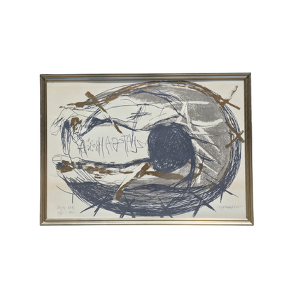 Vizjak Jana; sitotisk; "Zlatega hrošča"; 105 cm x 77 cm
