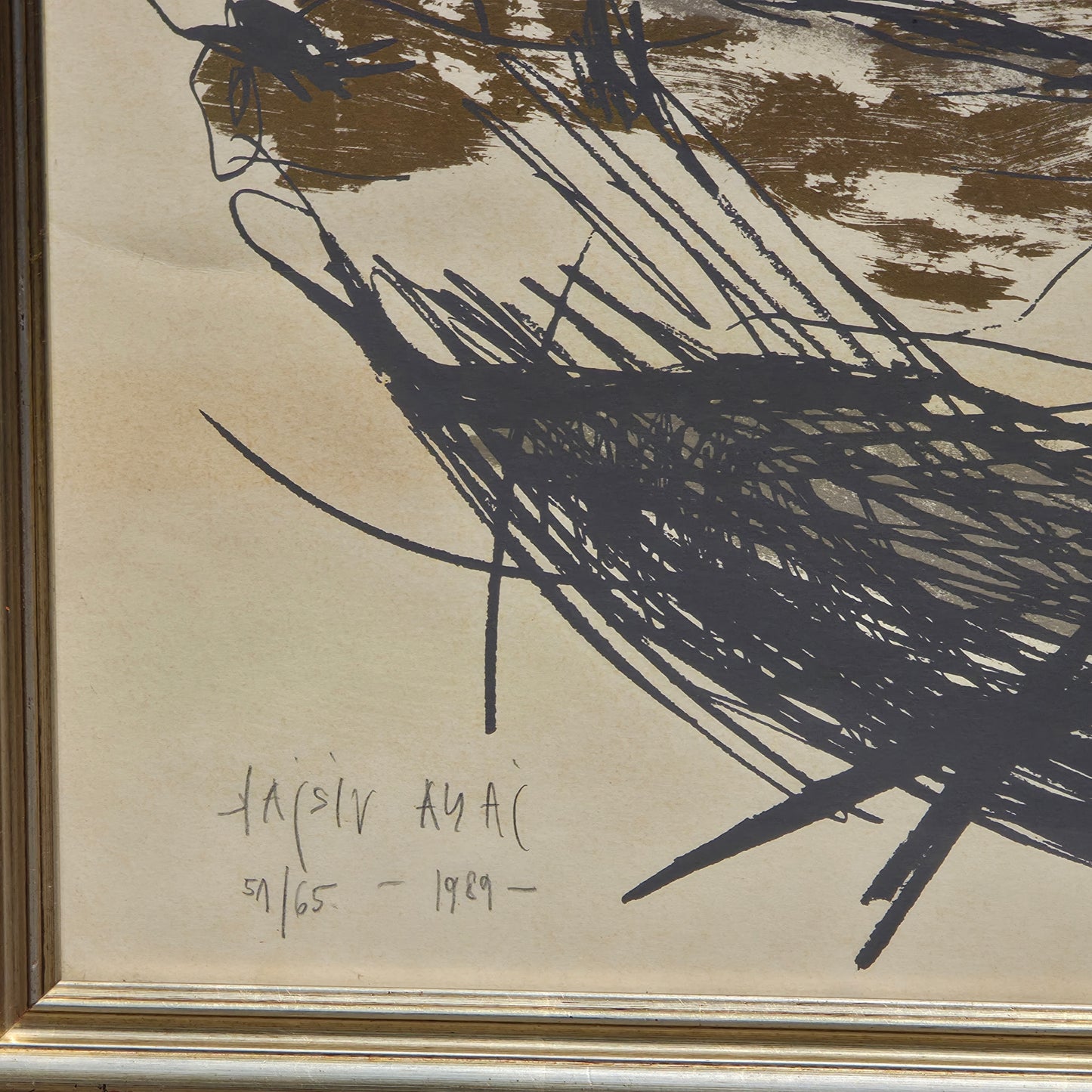 Vizjak Jana; sitotisk; "Zlatega hrošča"; 105 cm x 77 cm