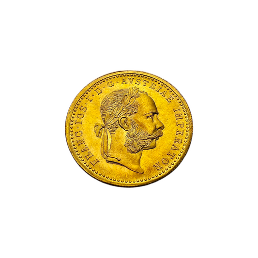 Zlatnik enkratni dukat 986/1000; masa=3.49g