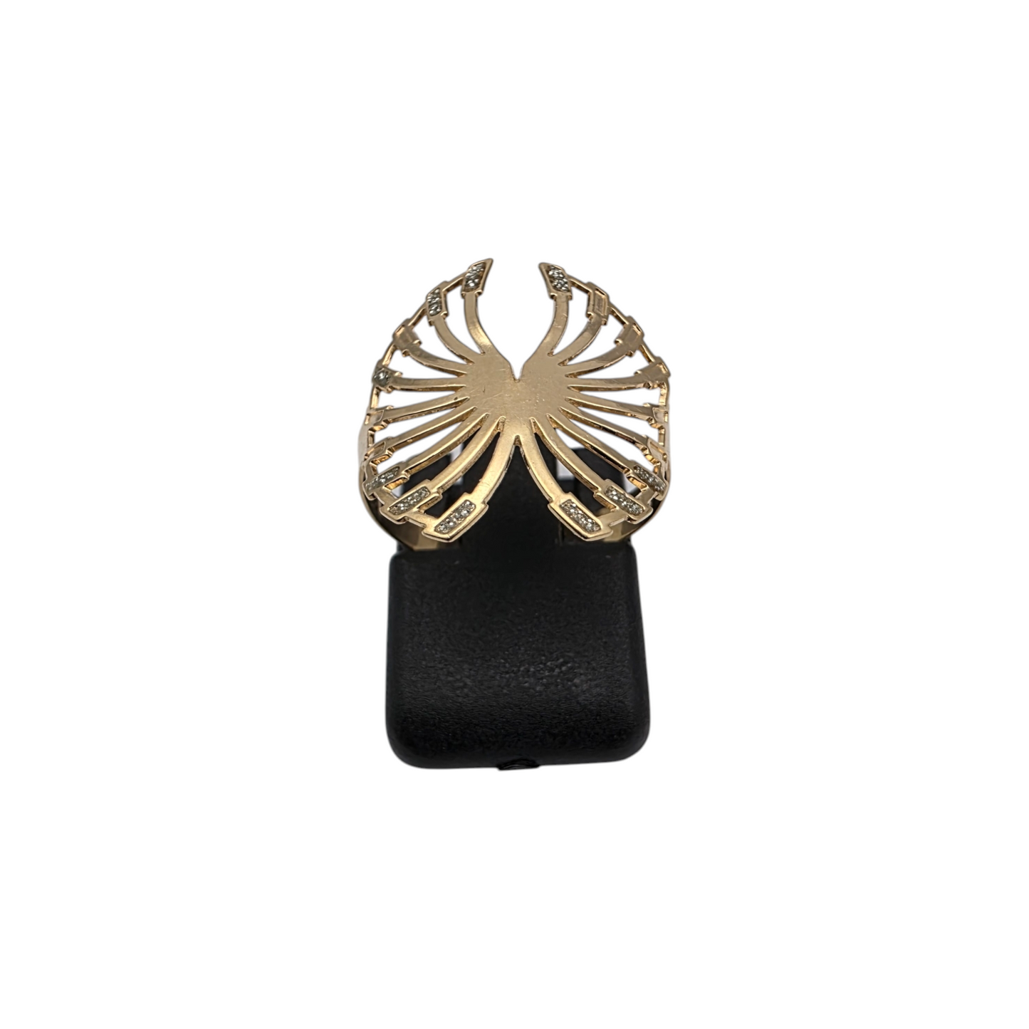 Zlati prstan "WINGS" 18K 750/1000; masa=1.62g