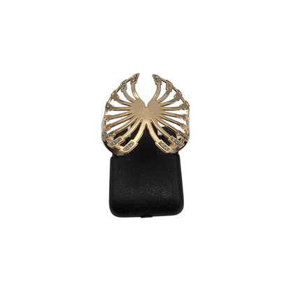 Zlati prstan "WINGS" 18K 750/1000; masa=1.62g