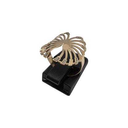 Zlati prstan "WINGS" 18K 750/1000; masa=1.62g