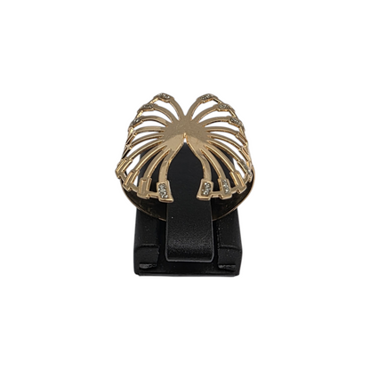 Zlati prstan "WINGS" 18K 750/1000; masa=1.62g