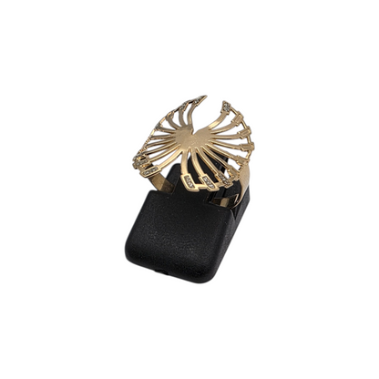 Zlati prstan "WINGS" 18K 750/1000; masa=1.62g