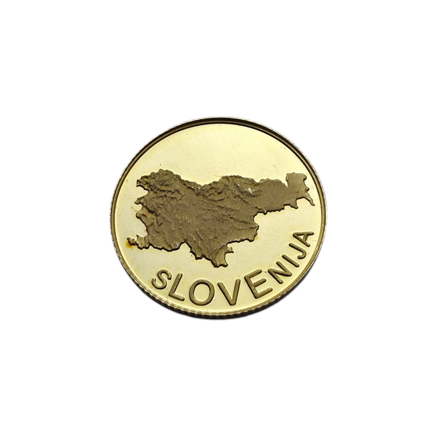 Naložbeni zlatnik "Ljubljana" 21K 900/1000; masa=5.00g