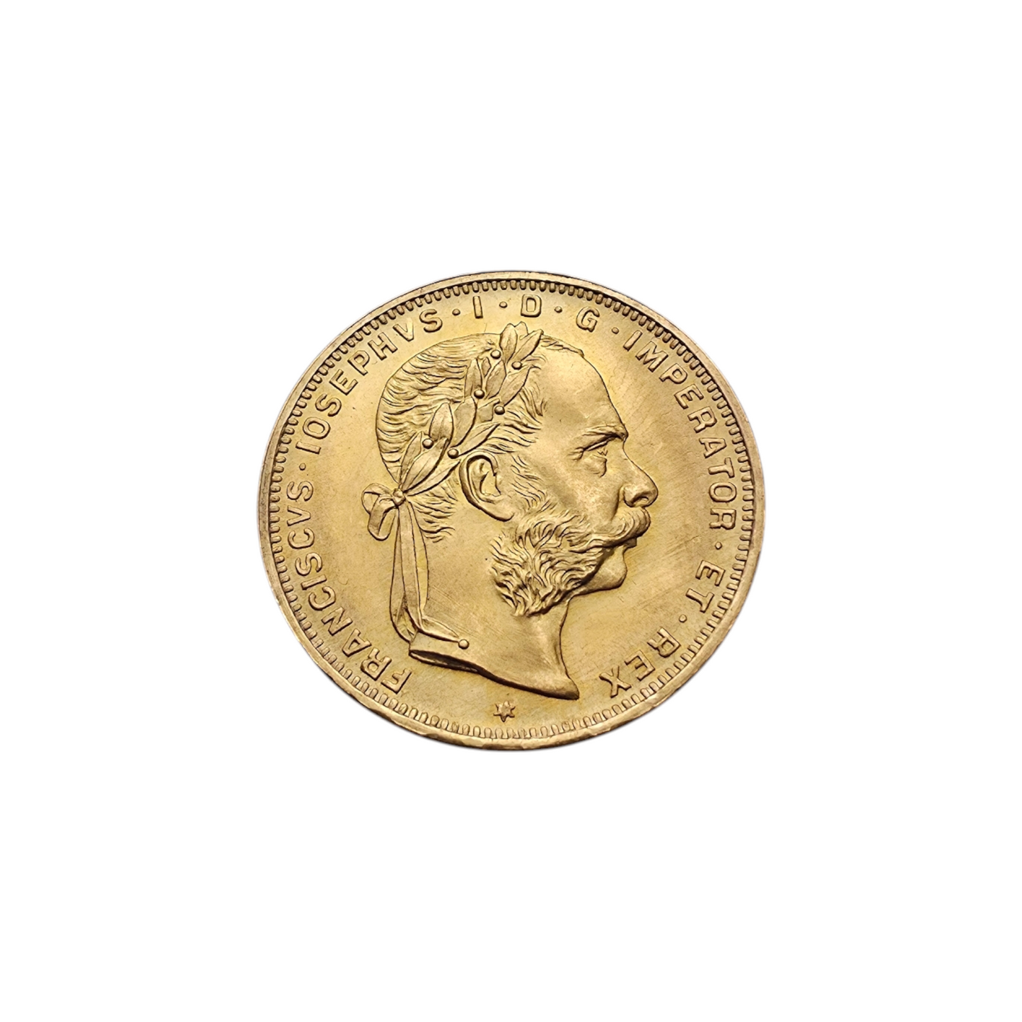 Naložbeni zlatnik 20 Francs 21K 900/1000; masa=6.45g