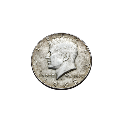 Srebrnik Kennedy Half Dollar Ag 400/1000; masa=11.50g 2x
