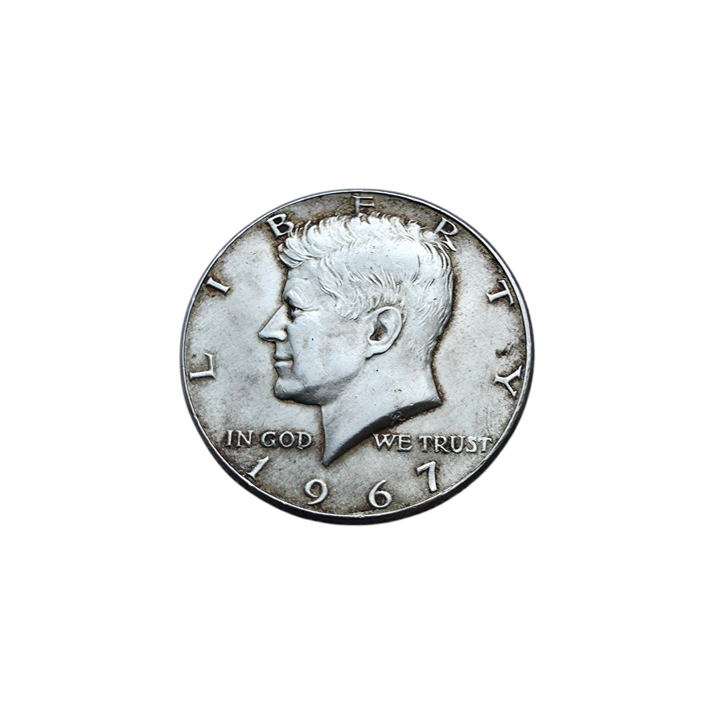 Srebrnik Kennedy Half Dollar Ag 400/1000; masa=11.50g 2x