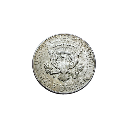Srebrnik Kennedy Half Dollar Ag 400/1000; masa=11.50g 2x