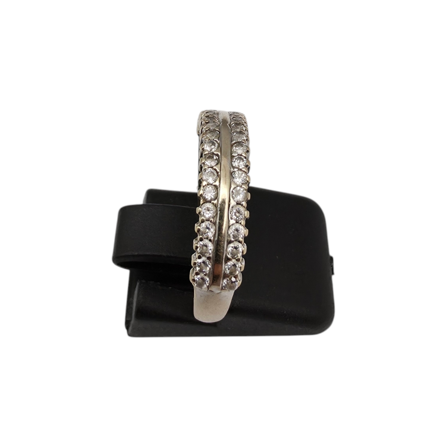Zlati prstan "ROW" 18K 750/1000; masa=2.47g