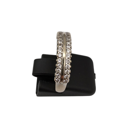 Zlati prstan "ROW" 18K 750/1000; masa=2.47g