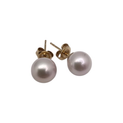 Zlati uhani "DOMME" 14K 585/1000; masa=1.64g