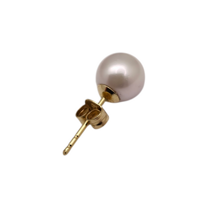 Zlati uhani "DOMME" 14K 585/1000; masa=1.64g