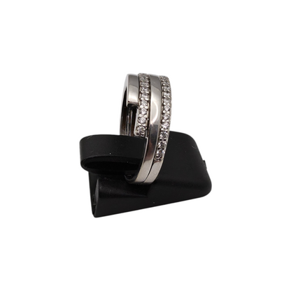 Zlati prstan "BONI" 14K 585/1000; masa=3.93g