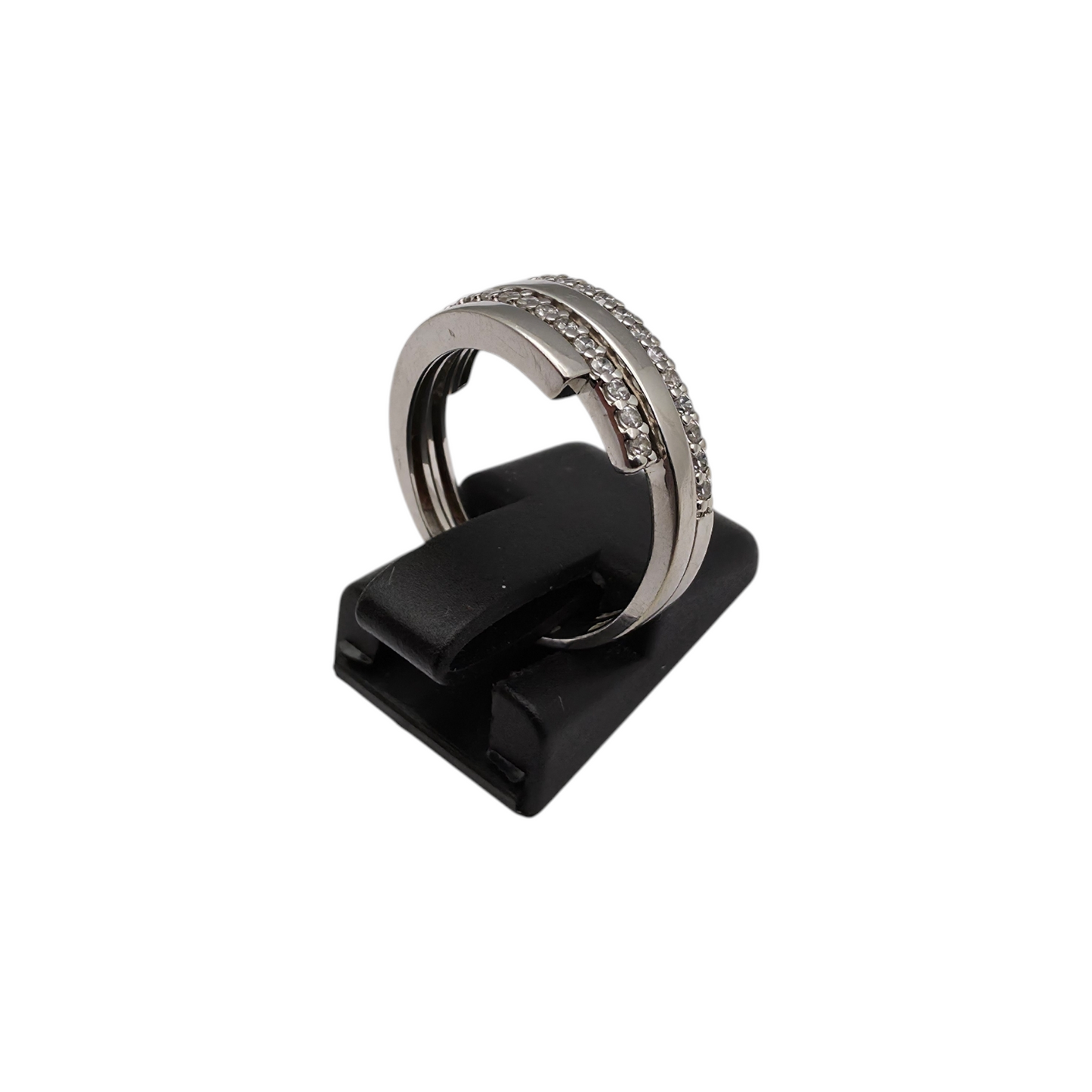 Zlati prstan "BONI" 14K 585/1000; masa=3.93g