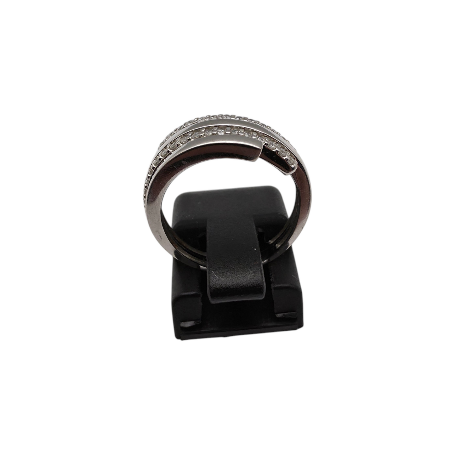 Zlati prstan "BONI" 14K 585/1000; masa=3.93g