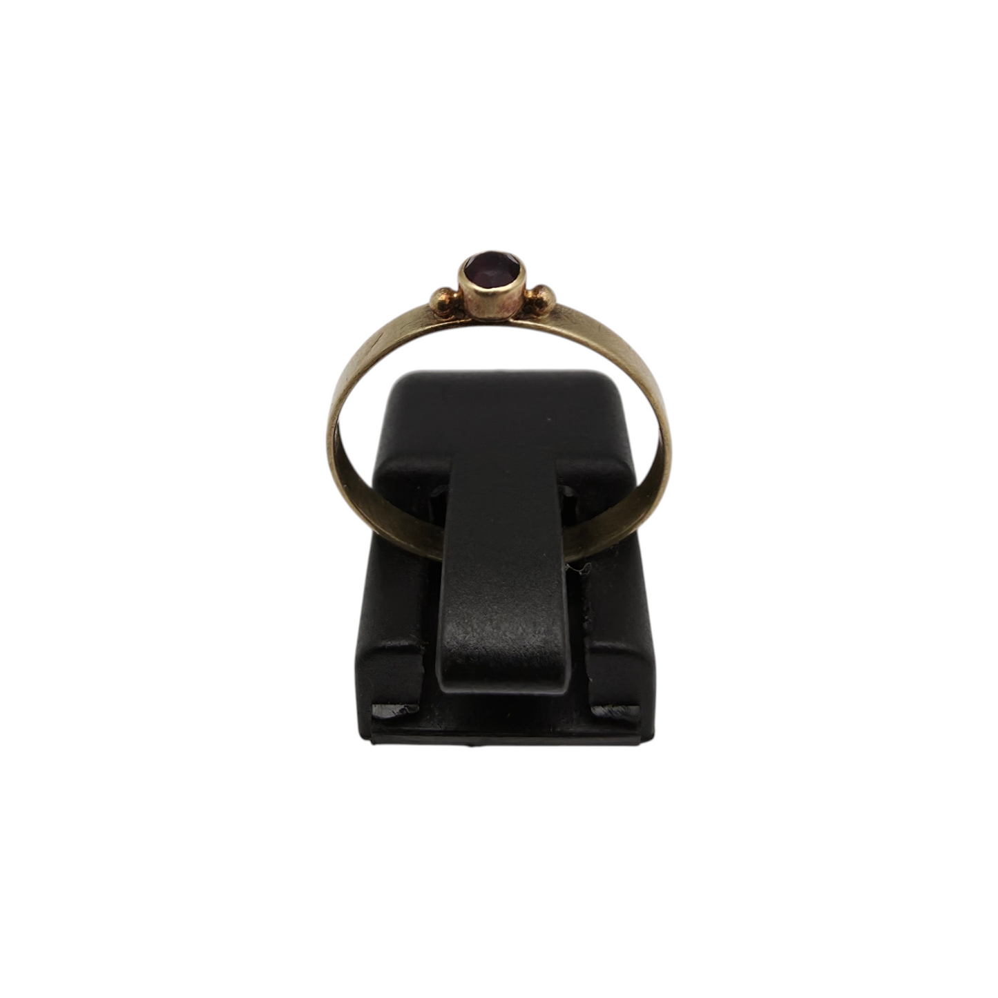Zlati prstan "MONROE" 14K 585/1000; masa=1.04g