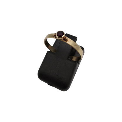Zlati prstan "MONROE" 14K 585/1000; masa=1.04g