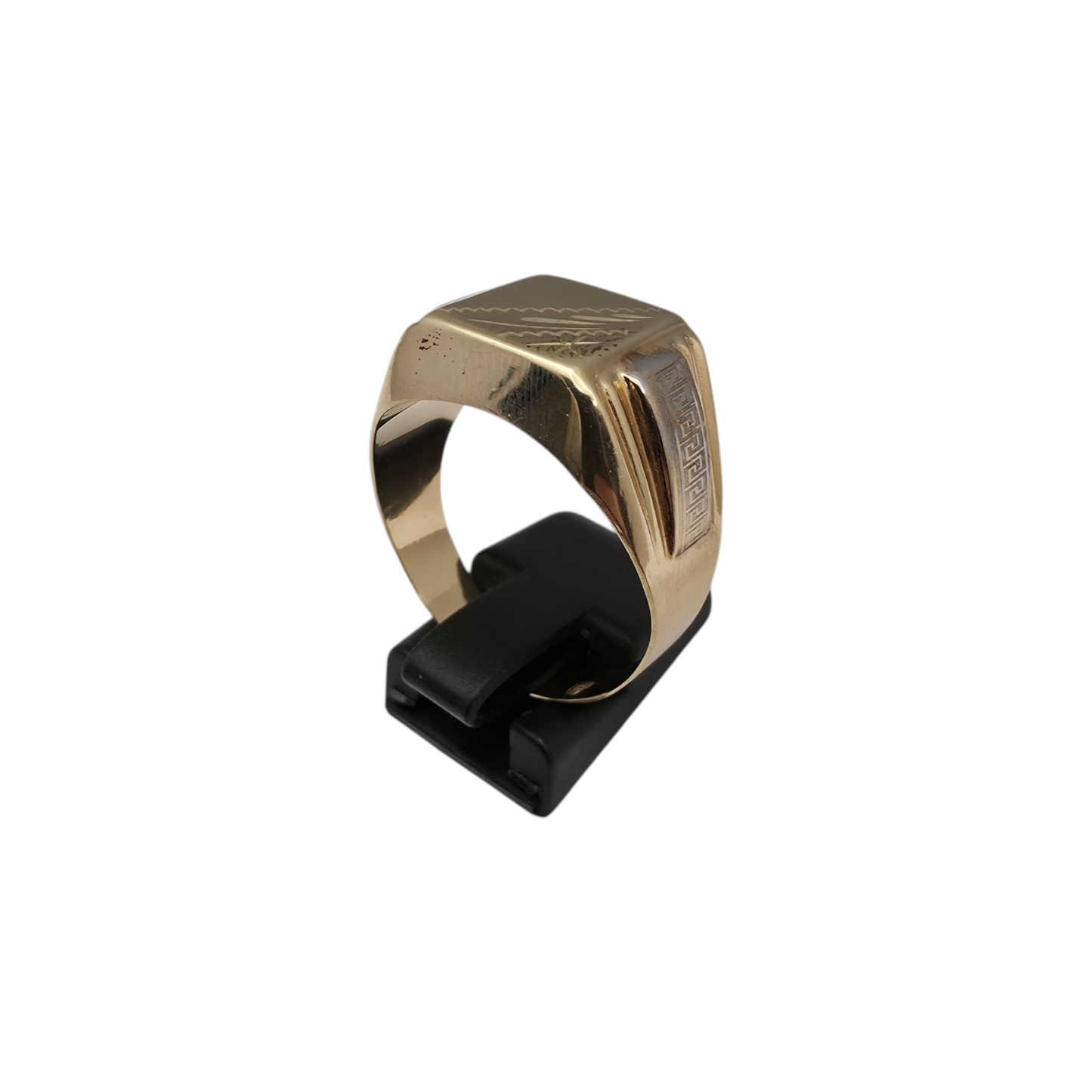 Zlati prstan "JUMO" 14K 585/1000; masa=4.14g