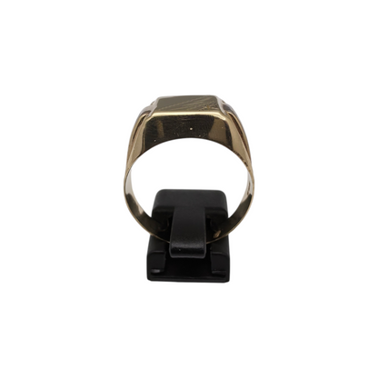 Zlati prstan "JUMO" 14K 585/1000; masa=4.14g