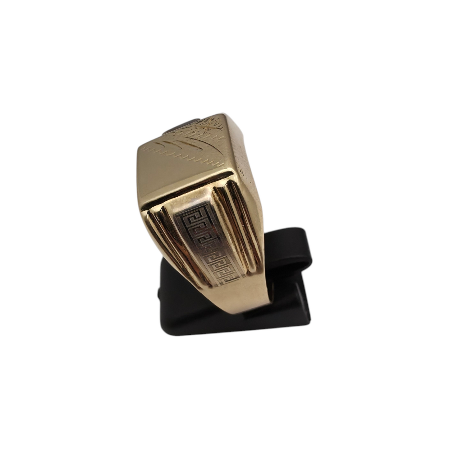 Zlati prstan "JUMO" 14K 585/1000; masa=4.14g