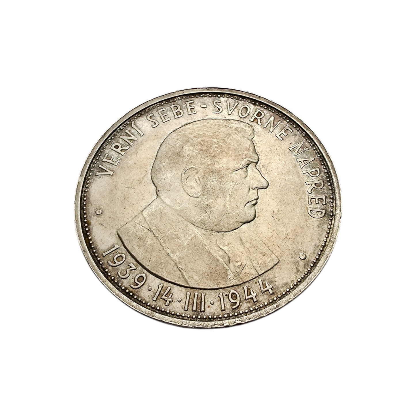 Srebrnik 50 Korun SVK 700/1000; masa=16.51g