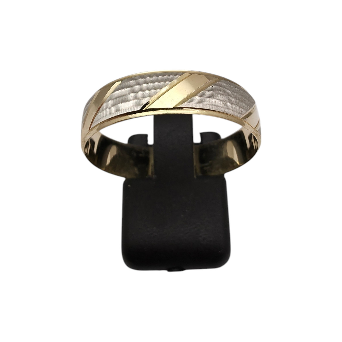 Zlati prstan "HARLEY" 14K 585/1000; masa=3.02g