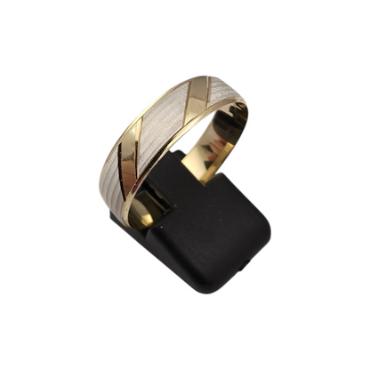 Zlati prstan "HARLEY" 14K 585/1000; masa=3.02g