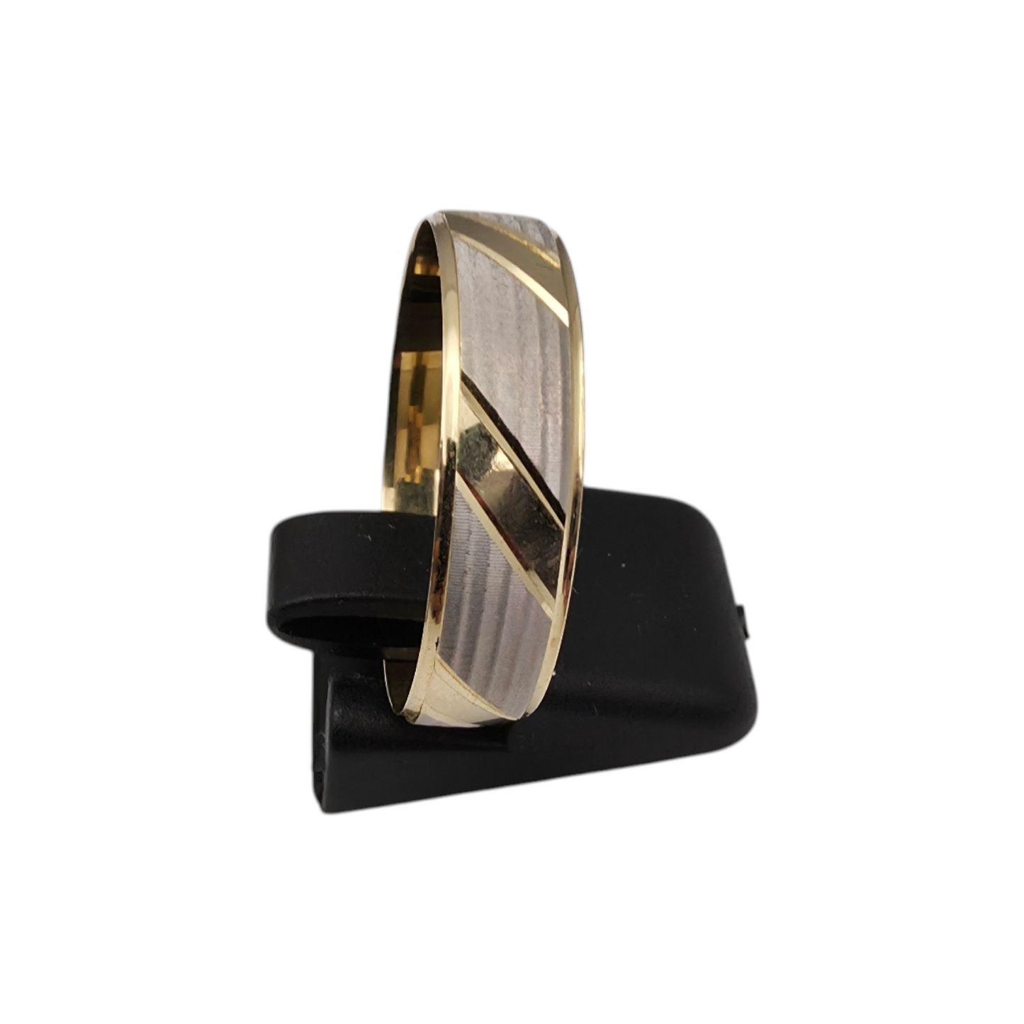 Zlati prstan "HARLEY" 14K 585/1000; masa=3.02g
