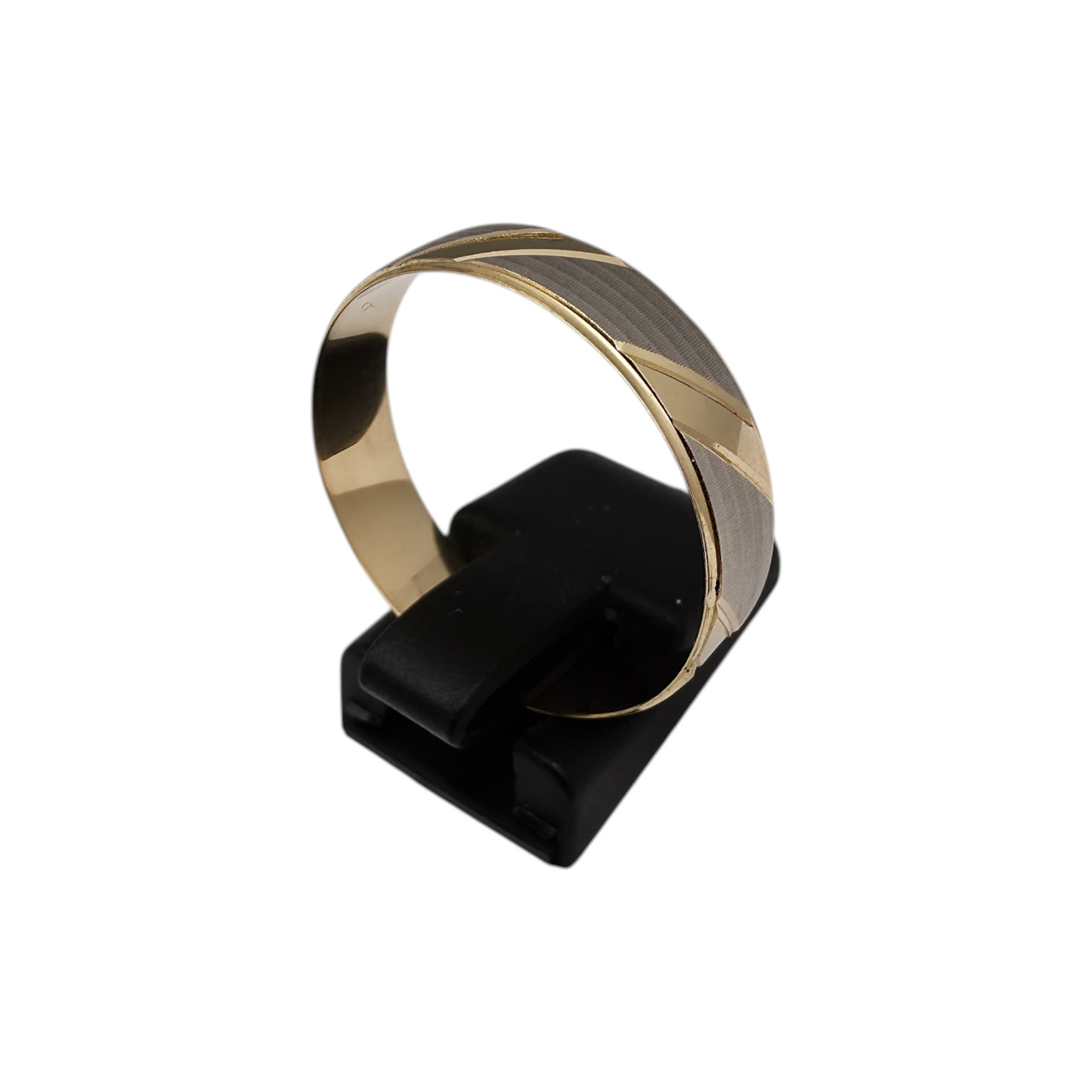 Zlati prstan "HARLEY" 14K 585/1000; masa=3.02g