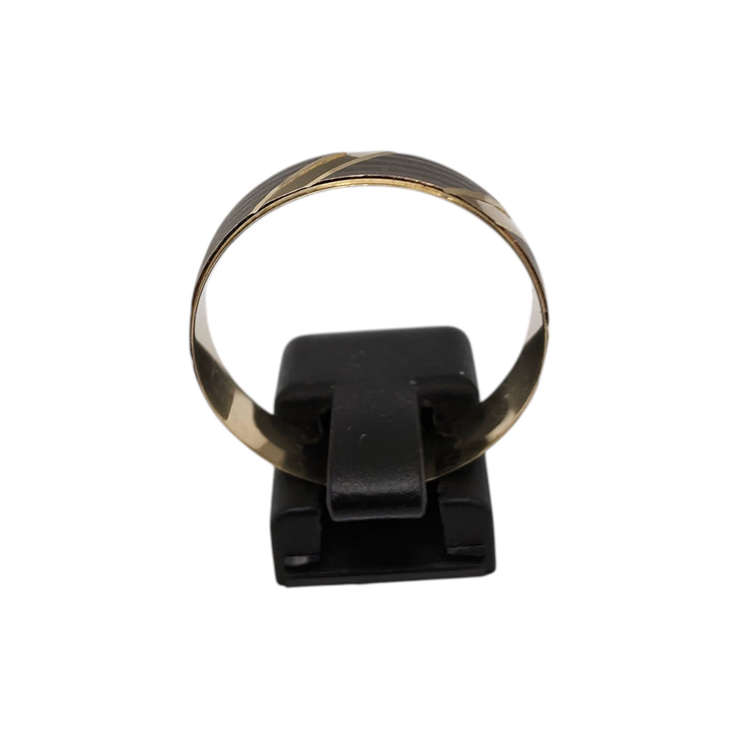 Zlati prstan "HARLEY" 14K 585/1000; masa=3.02g