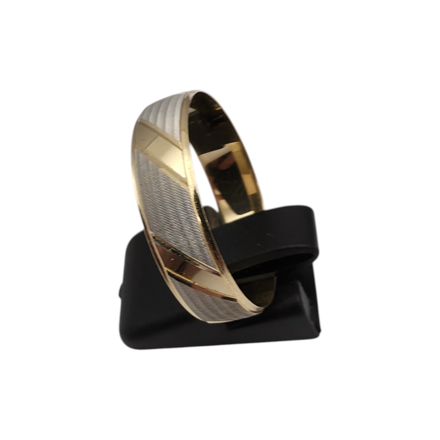 Zlati prstan "HARLEY" 14K 585/1000; masa=3.02g