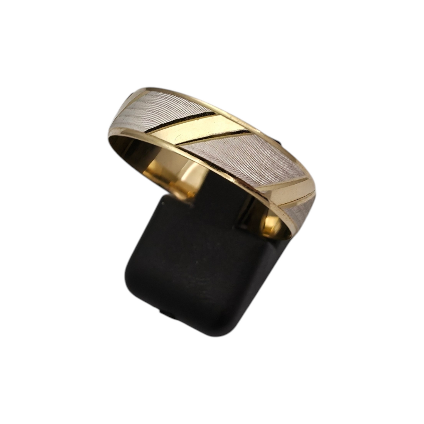 Zlati prstan "HARLEY" 14K 585/1000; masa=3.02g