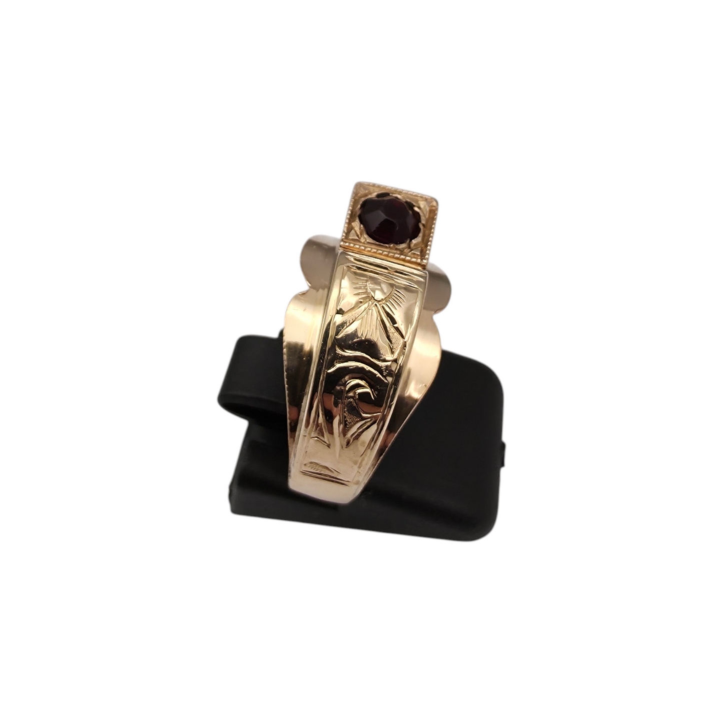 Zlati prstan "GONDOR" 14K 585/1000; masa=4.42g