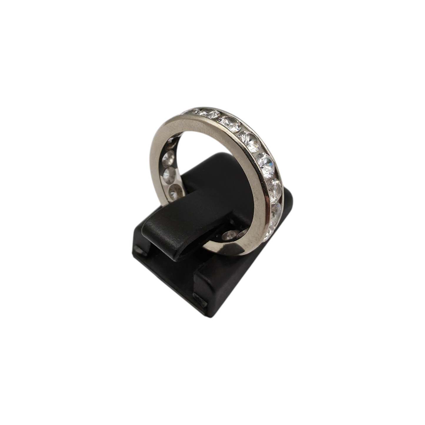 Zlati prstan "INFINITY" 14K 585/1000; masa=4.21g