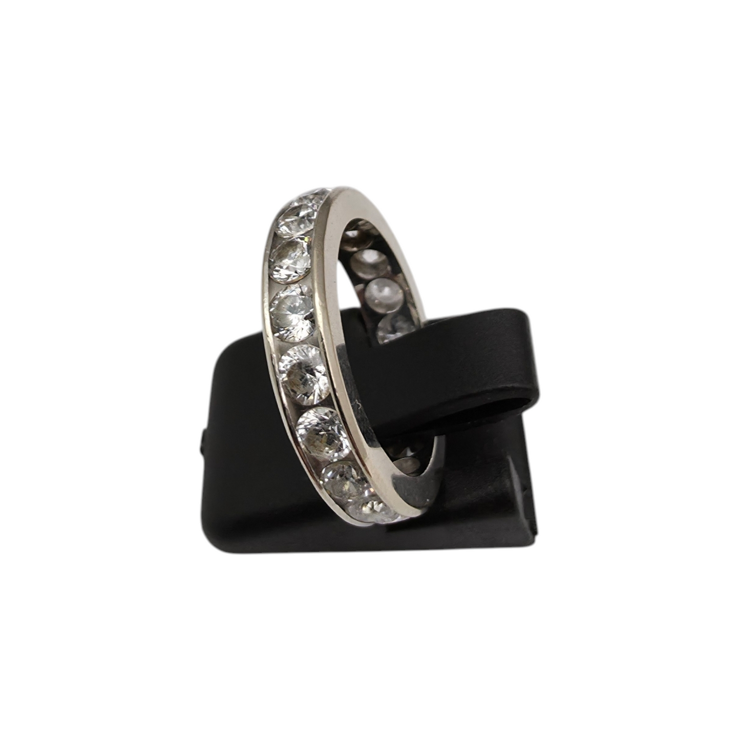 Zlati prstan "INFINITY" 14K 585/1000; masa=4.21g